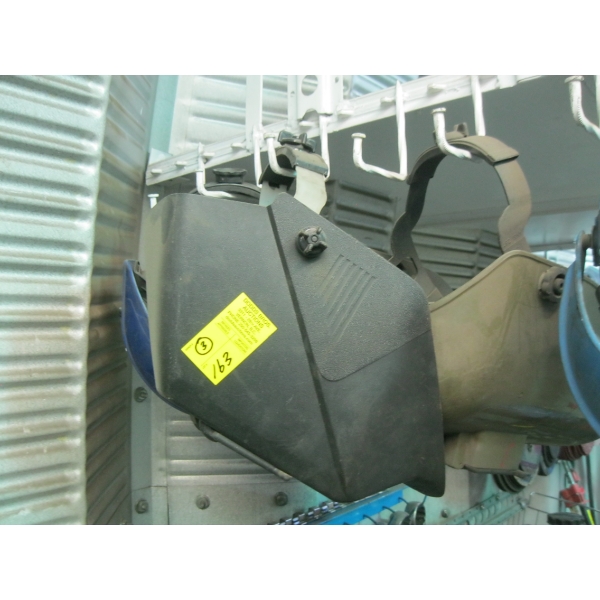 2 WELDING HELMETS & GRINDING SHIELD