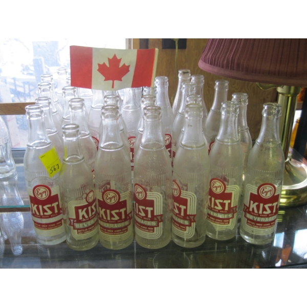 KIST BEVERAGE BOTTLES