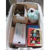 Image 3 : 3 BINS OF MISC. CHRISTMAS DECORATIONS