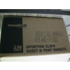 Image 1 : BOX OF CLAY PIGEONS - ALMOST FULL
