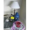 Image 1 : 5 CANDLEHOLDERS & A LAMP