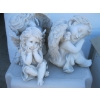 Image 2 : LOT OF GARDEN FIGURINES & A SMALL DOG HOUSE