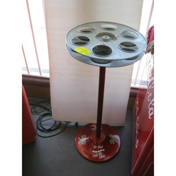 MOVIE REEL DRINK TABLE