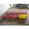 Image 1 : 2 SETS OF MOSTLY SNAP ON HEX KEY 3/8" DRIVE SOCKETS