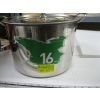 Image 2 : 16QT STAINLESS STEEL STOCKPOT