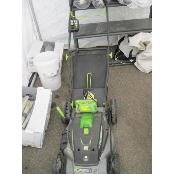 CORDLESS 40V EARTHWISE 18" LAWNMOWER