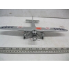 Image 3 : GREY TEXACO METAL AIRPLANE