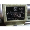 Image 3 : UNIMAT MODEL SL MINI METAL LATHE W/BOX & ACCESS.