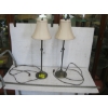 Image 1 : PAIR OF SM. TABLE LAMPS