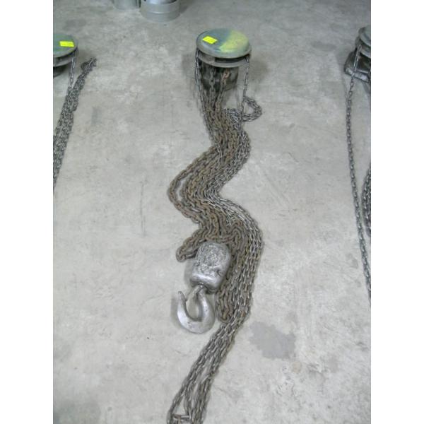 CYCLONE 3 TON CHAIN HOIST