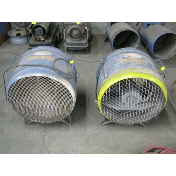 2 ELECTRIC SUREFLAME FANS - 1 GOOD, 1 NOT