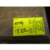 Image 4 : 4 DRAWER OAK CABINET