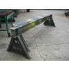 Image 1 : 2 LG. METAL SAWHORSES - 12'