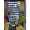 Image 1 : STORAGE DRAWER W/CONTENTS, BOLT ON VISE & A CHISEL SET