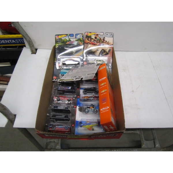 ASST. NEW CARS - HOTWHEELS, ETC.
