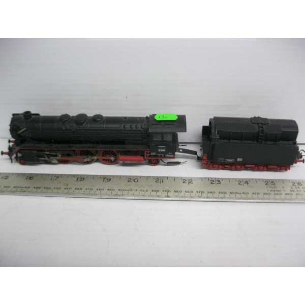 HO SCALE ENGINE & TENDER