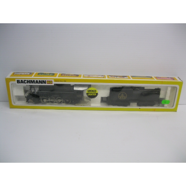 BACHMAN HO SCALE LOCOMOTIVE & TENDER