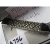 Image 2 : 1920s FRANCE MARKED STERLING BROACH