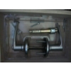 Image 4 : BIN OF MISC. DOOR PASSAGE SETS, DOOR CHIME, ETC.
