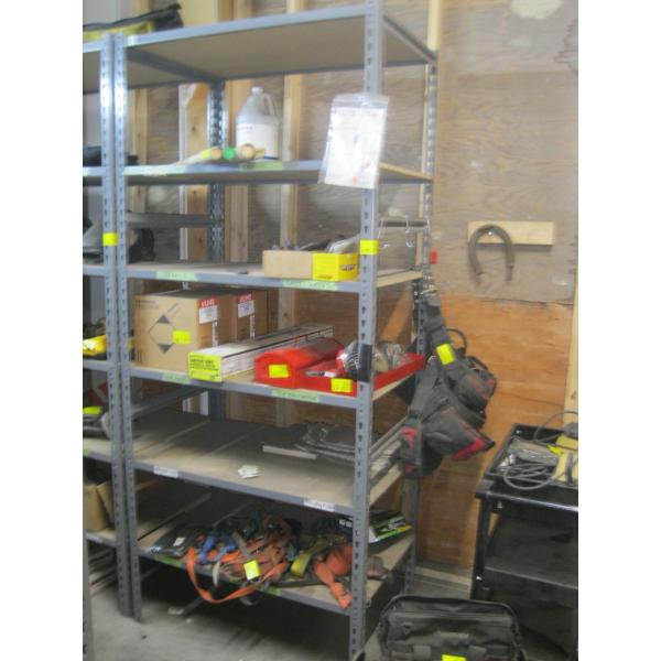 APPROX. 3'X7' SHELF UNIT