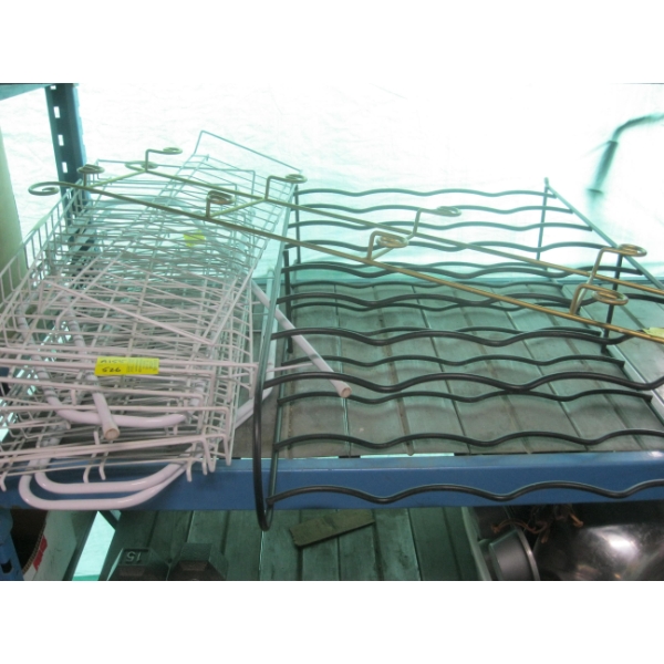 ASST. RACKS - WINE, PLATE, SHOE