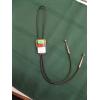 Image 1 : BOLO TIE W/METAL & STONE, STAMPED WITH V