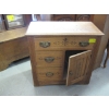 Image 1 : ANTIQUE WASH STAND CABINET - EASTLAKE DESIGN