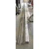 Image 1 : LOT OF MISC. - METAL CHANNEL, ALUM. TUBING, ETC.
