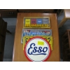 Image 2 : MISC. ESSO SIGN, 1959 QUEBEC LICENCE PLATE, ETC.