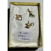 Image 1 : 3 - 10KT CHARMS/PENDANTS, 3G