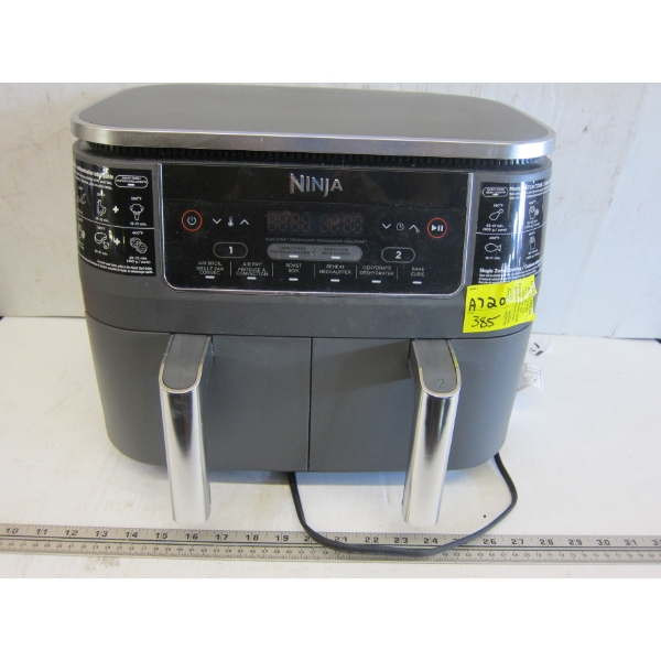 NINJA DOUBLE AIR FRYER