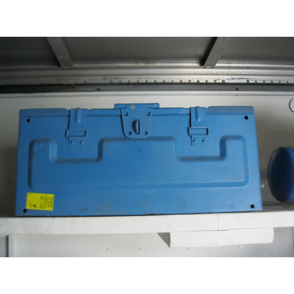 METAL SHELL BOX