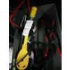 Image 2 : BOX W/MISC. ELECTRIC HEATER, CLAMPS, ADAPTER PLUG, ETC.