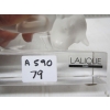 Image 2 : LALIQUE CRYSTAL BULL, SIGNED
