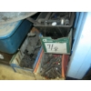Image 2 : ASST. NUTS & BOLTS, METAL ARMY BOXES, ETC.