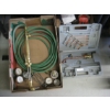 Image 1 : OXY ACETYLENE CUTTING TORCH W/GAUGES & ACCESS.