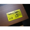Image 3 : 3 NESTING TABLES W/BLACK LEGS