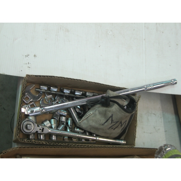 MISC. 3/8" DRIVE SOCKETS, RATCHETS, ETC.