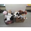 Image 1 : 2 BOXES OF ASST. STUFFED ANIMALS