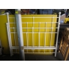 Image 4 : WHITE METAL ANTIQUE STYLE DOUBLE BEDFRAME