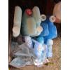 Image 5 : 3 BINS OF MISC. CAMPING SUPPLIES, WATER FILTER, ICE PACKS, ETC.