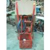 Image 2 : VINTAGE ONION CART MADE INTO A BATTERY CART - NEEDS BATTERIES