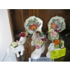 Image 3 : 6 CHINA FLORALS & 2 SM. PLATES
