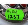 Image 2 : SILVER & CORAL NAVAJO BELT BUCKLE