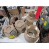 Image 1 : 2 LG. 4" BALL VALVES & 2 SMALLER 3" BALL VALVES