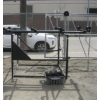 Image 1 : PICKUP TRUCK BOX ROOF MOUNT BOAT RACK W/2 WINCHES & BATTERY
