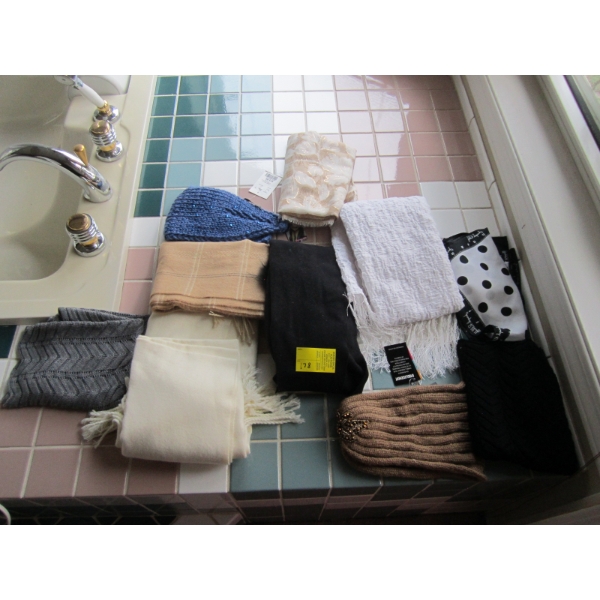 MISC. SCARVES