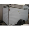 Image 4 : SMALL UTILITY TRAILER W/BOAT RACK