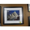 Image 1 : FRAMED NUMBERED PRINT "MOUNTAINS IN THE SNOW" BY LAUREN HARRIS