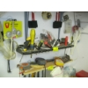Image 4 : TOOLS ON WALL - WRENCHES, SCREWDRIVERS, FILES, ETC.